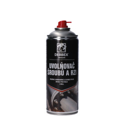 Uvoľňovač skrutiek a hrdze v spreji, 400ml Uvoľňovač skrutiek a hrdze v spreji, 400ml